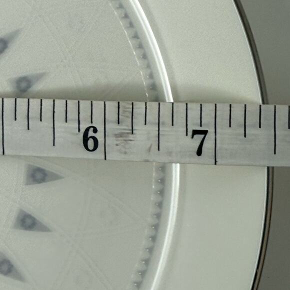 Vintage 70s Mikasa Aurora 160 Bone China Bread Plates 7.5” Set of 5 Japan - Picture 7 of 7